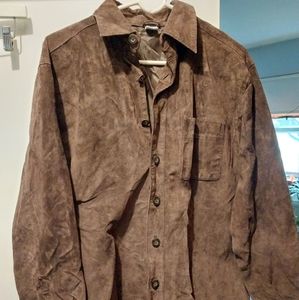 Brand new leather shirt